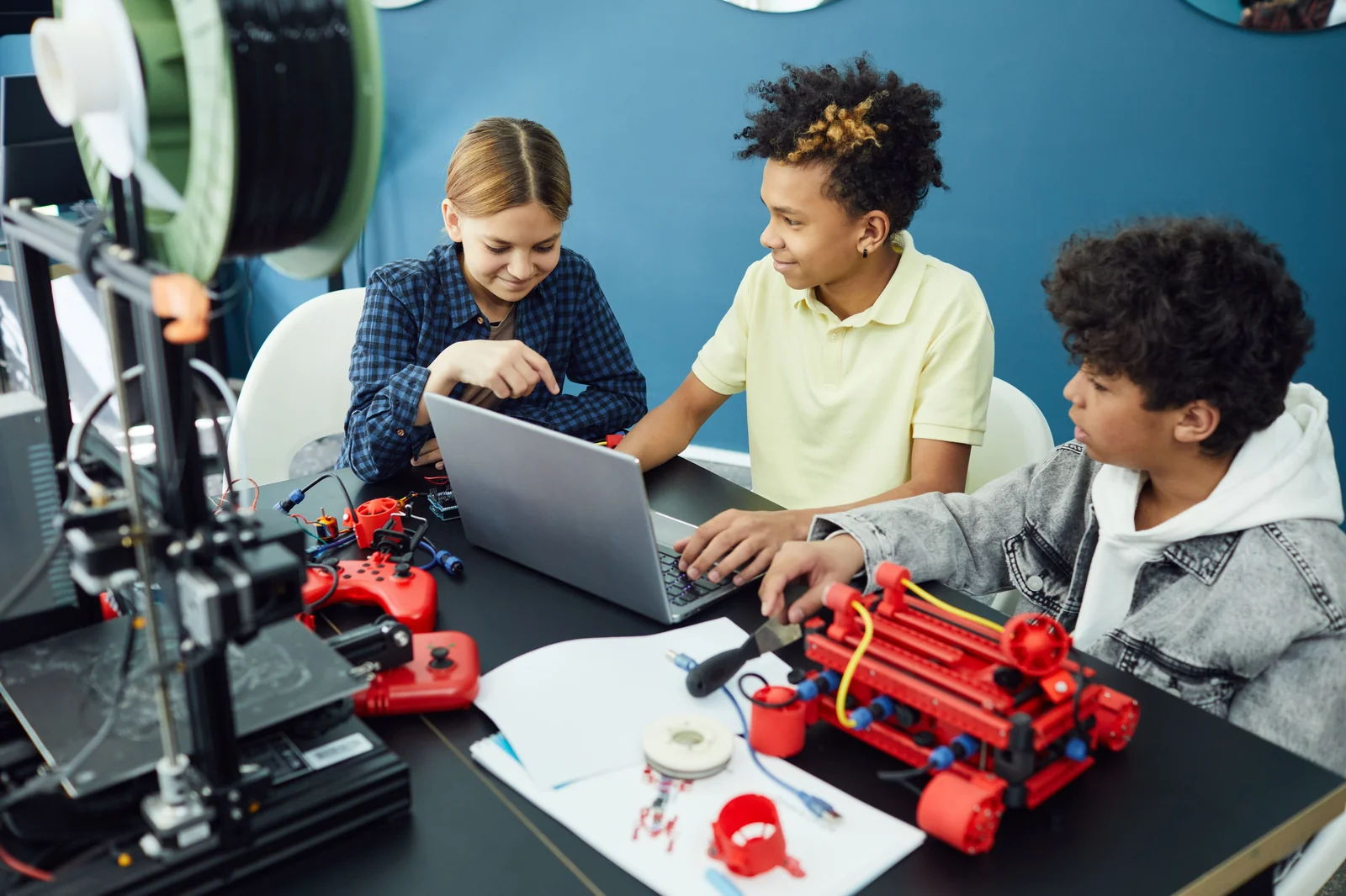 Hands-On Robotics Labs